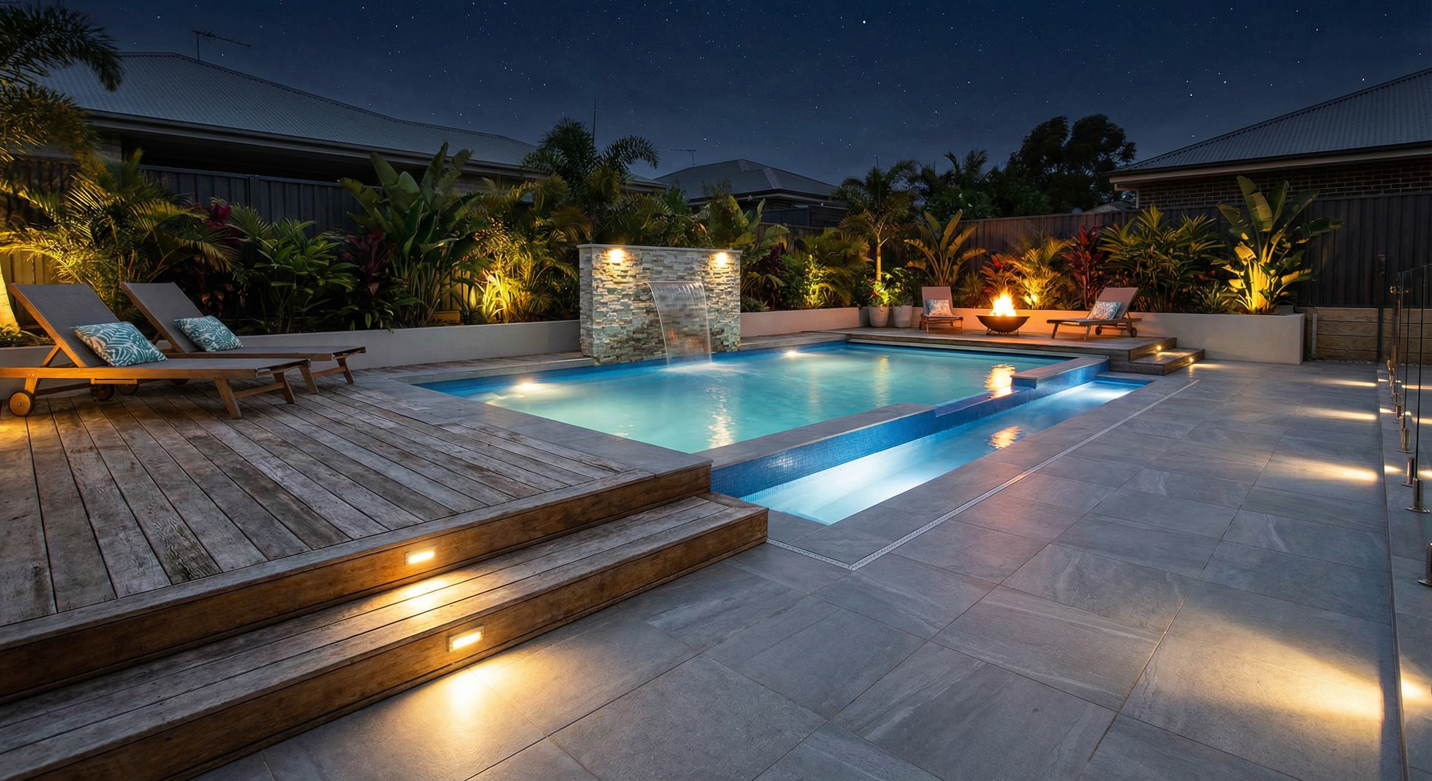 Piscine à coque
