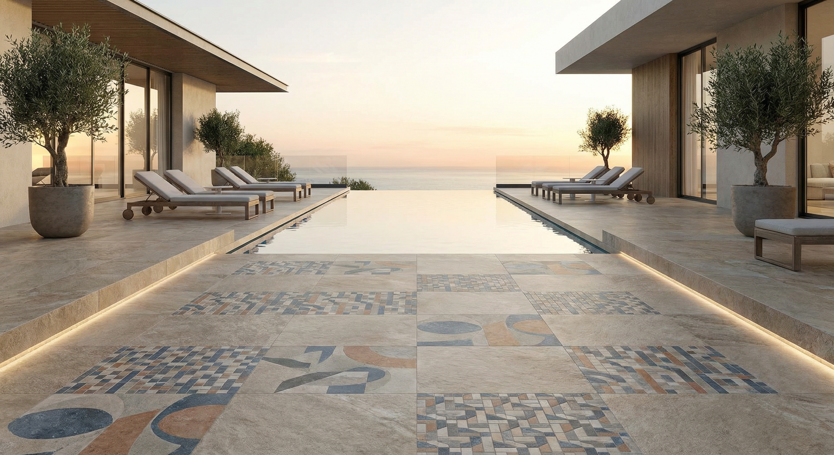 Carrelage terrasse