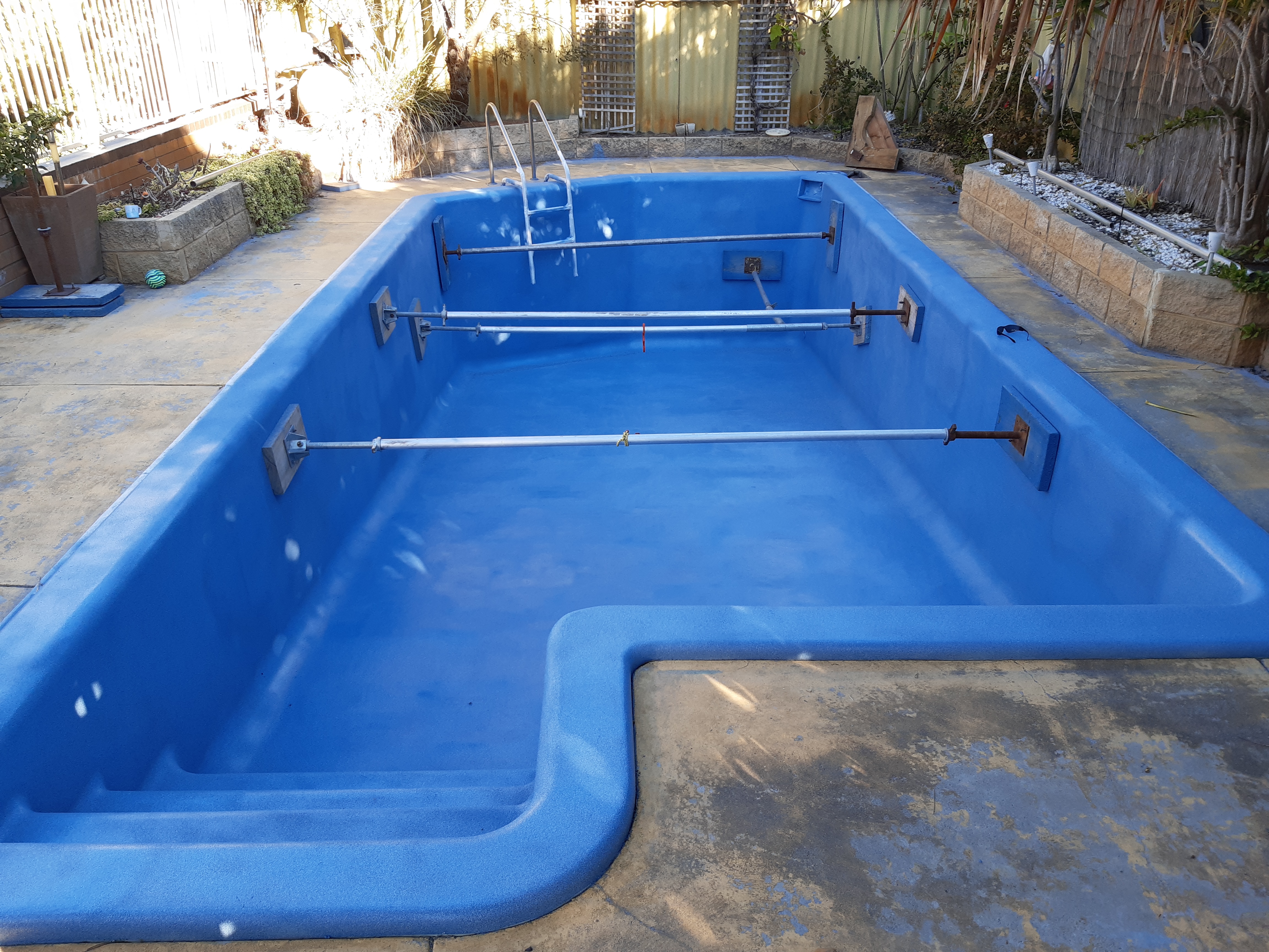 Changement de liner piscine