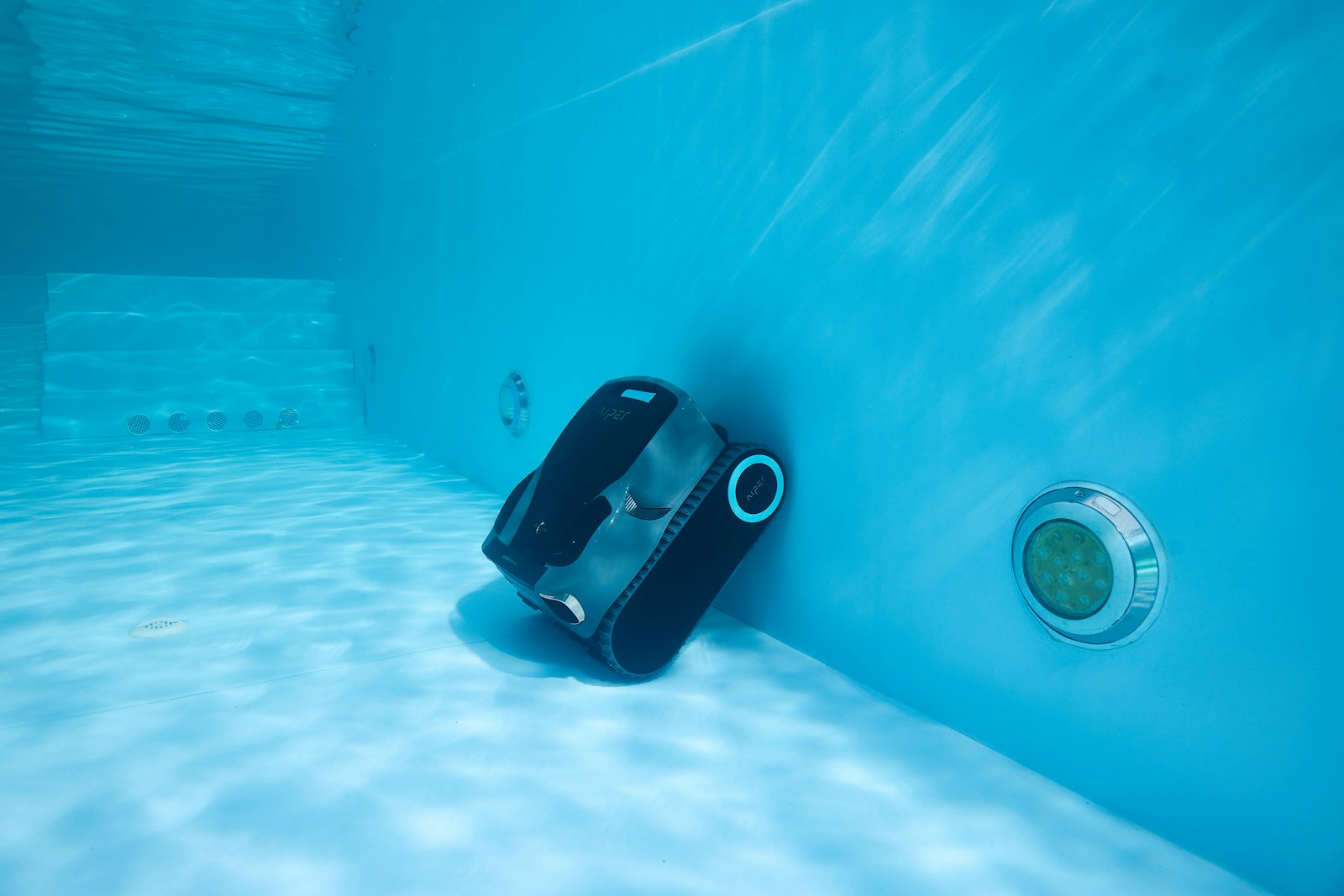 Installation filtration et robot